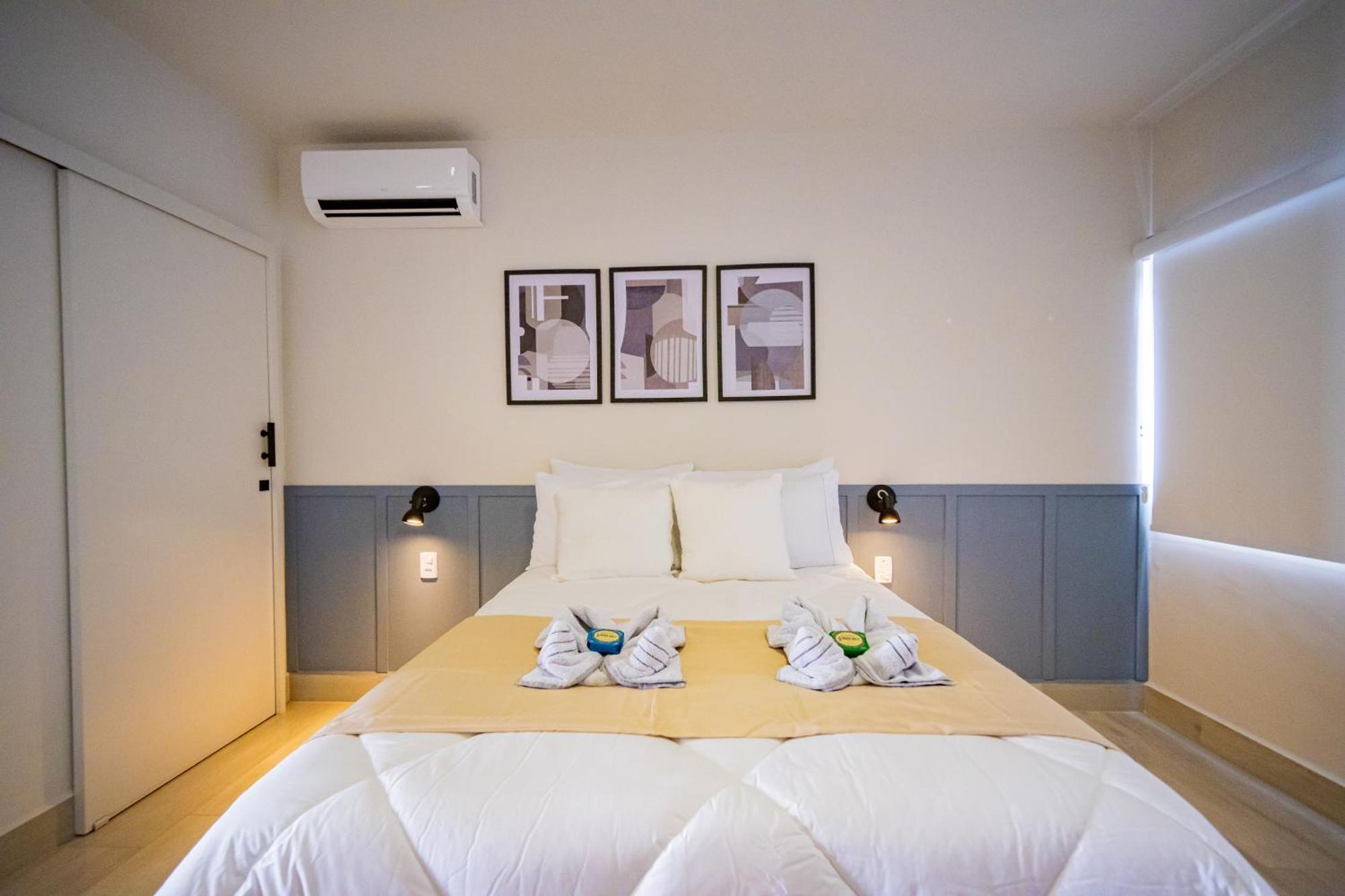 Loft Moderno Com Vista Para As Montanhas Apartment อากวัสจิลิงดอยา ภายนอก รูปภาพ